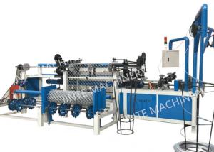 1.6T 3.8kw Semi Automatic Chain Link Fencing Machine