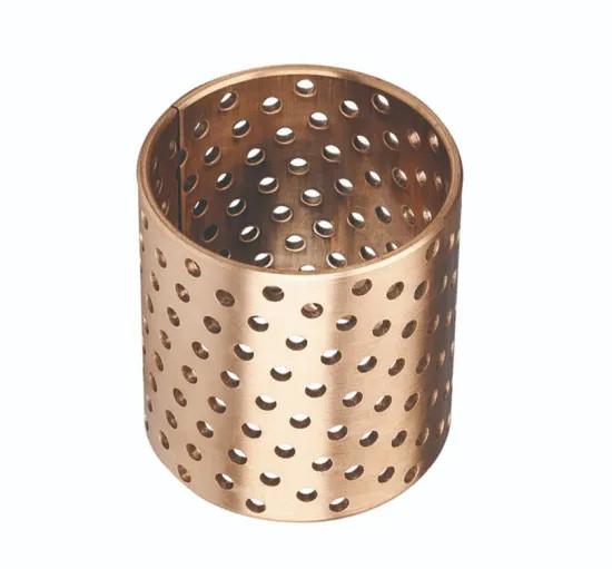 Quality D100mm CuSn8 Bronze Thrust Washers For Construction Machinery for sale
