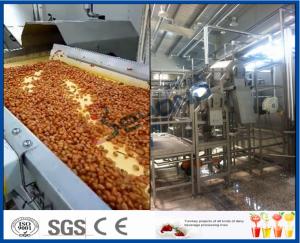 Fruit Processing Plant Juice Making Machine Orange Juice Extractor With Washing / Pulping System