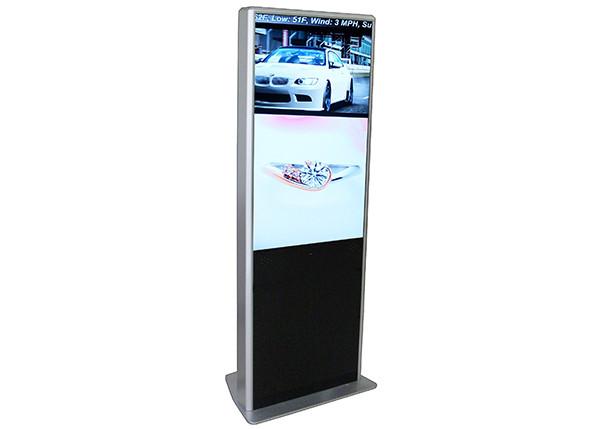 Quality Indoor Web Based Commercial LCD Display Panels Touch Screen for Video Image Formats for sale