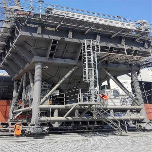 Buy cheap Cartridge Type Dust Controlled Eco Hopper For Seaport Terminal Wood Pellet Unloading product
