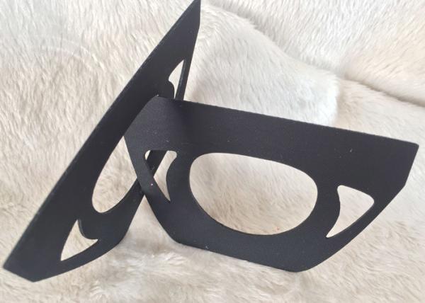 Quality Eco - Friendly Soft Shiny Silicone Screen Printing Label , 10mm Nylon Elastic Neck Tape for sale