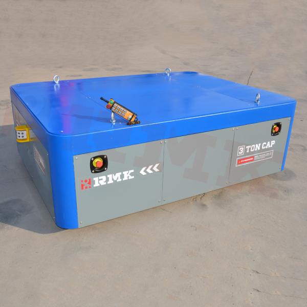 Quality Intelligent Electric Trackless Transfer Trolley With Lifting Device 3 Tons for sale