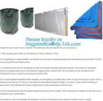 PP Fabric Waterproof Inexpensive Bulk Dumpster Container Liners,Polyethylene