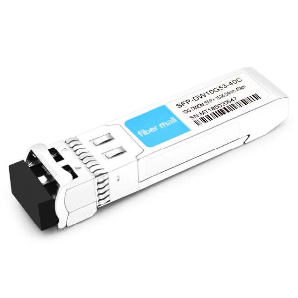 Quality Arista Networks SFP-10G-DW-35.04 Compatible 10G DWDM SFP+ C53 100GHz 1535.04nm 40km LC SMF DDM Transceiver Module for sale