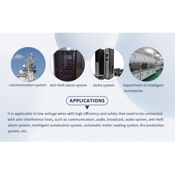 Long Distance Signal Robot Cable with Twisted Wire Conductor and Customizable Jacket for Reliable Communication