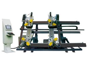 China Aluminum CNC Four-point crimping machine on sale
