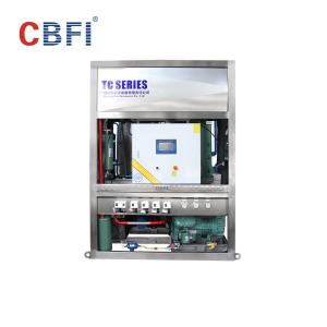 Full Automatically Ice Tube Machine / Tube Ice Business To Freeze Drinks