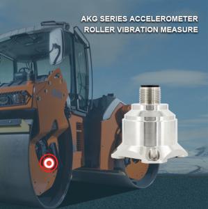 Buy cheap RS232 Output Digital Accelerometer Type Vibration Measurement Sensor For Road Roller product