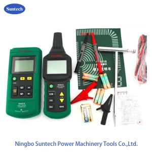 Buy cheap Auto Ranging Underground Cable Detector, Advanced Wire Tracer With Transmitter product