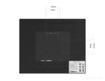 250cd / M² 19 Inch TFT LCD Open Frame Touch Monitor Display 5ms Response Time