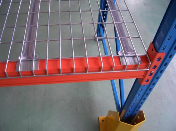 Quality Welded Galvanized Wire Mesh Decking for Selective Pallet Racking Small Items Storage for sale