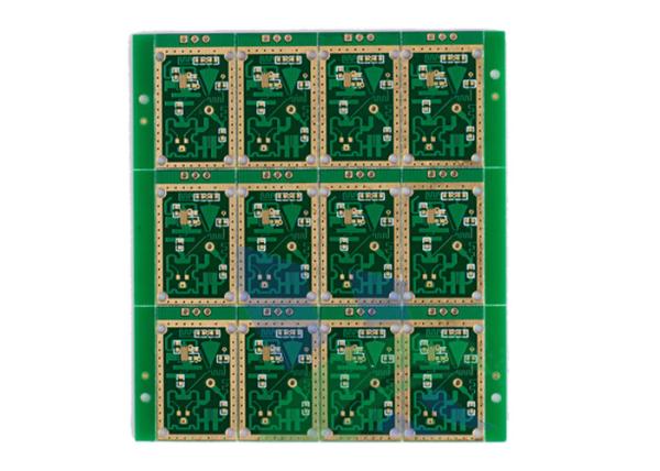 Quality Multilayer Microwave Rogers RF PCB Ro 4003 C For Radio Radar System for sale