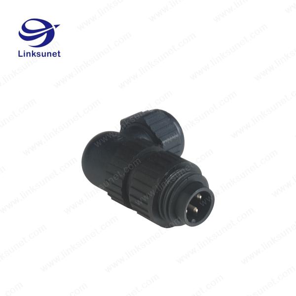 HRS HR10 series Waterproof connectors custom cable assemblies for Communication equipment