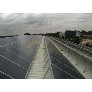 Buy cheap Aluminum Metal Roof Solar Mount Anti - Deterioration Performance product