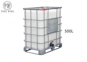 China PE 500L Intermediate Bulk Reconditioned Ibc Containers For Chemical Storage Recycling on sale