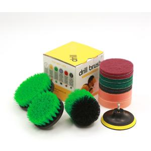 Buy cheap Customized Drill Cleaning Brush Kit 12 Pcs For Household product