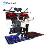 Joystick Controlled VR Theme Park Single Player Game Modes