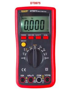 Buy cheap True RMS 6000 Count Portable Digital Multimeter , Auto Range Digital Multimeter product