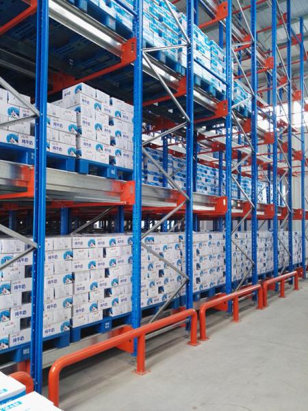 Quality High density pallet shuttle storage system SS400/Q235B steel for sale