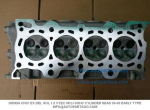 HONDA CIVIC EX DEL SOL 1.6 VTEC SOHC CYLINDER HEAD 96-99 EARLY TYPE
