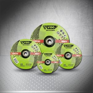 Better Balance 230x3mm Cutting Metal Disc，Thin cutting disc with 2 levels glass fiber grid, safe and reliable