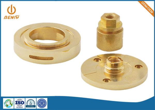 Quality Custom Red Copper CNC Turning Service High Precision Laser Cutting for sale