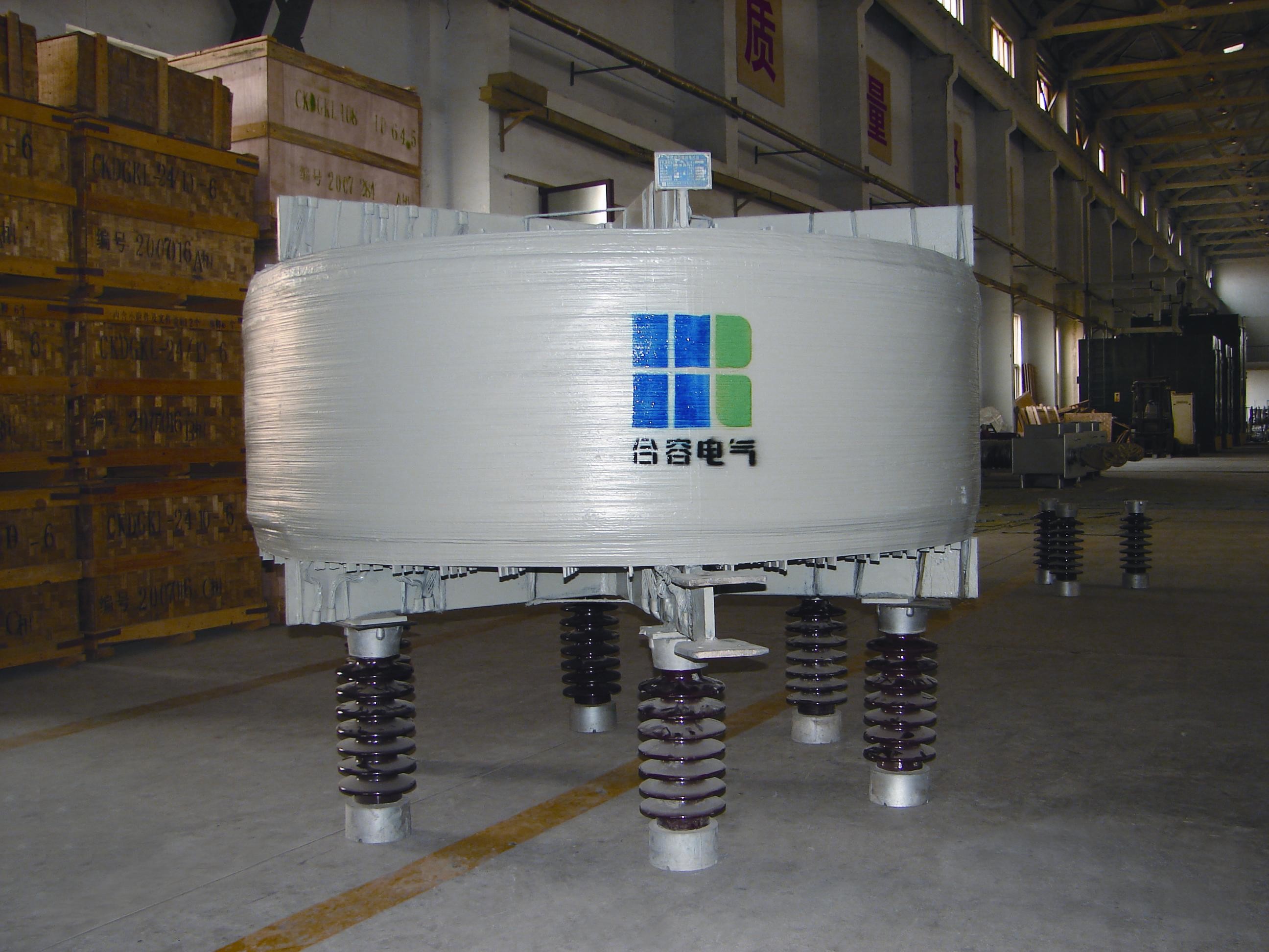 Air Core Current Limiting Reactors Multi Layer Parallel Cylindrical Structure