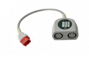 China Spacelabs Dual Invasive Blood Pressure Cable 0% - 80% Relative Humidity on sale