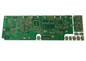China Rogers 3006 Stack Up FR4 4 Multi Layered Pcb Multilayer Pcb Manufacturing on sale