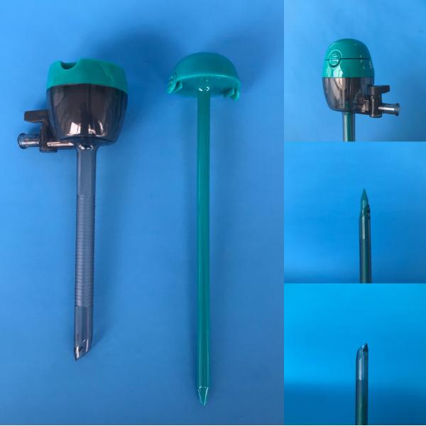 Tissue Simple Disposable Abdominal Trocar Class II