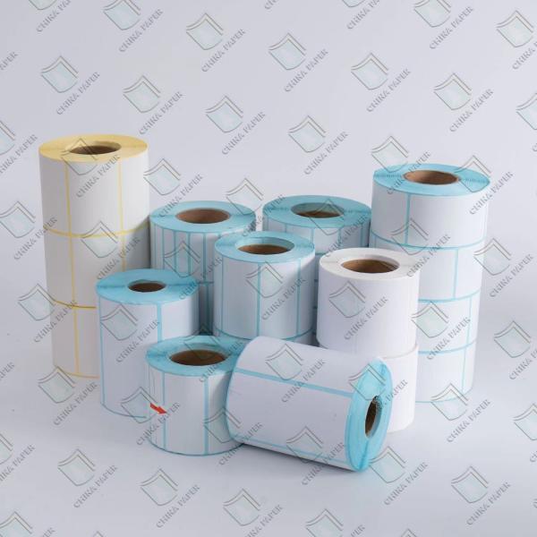 Quality Smooth and Vibrant Thermal Paper Rolls for Thermal Receipt Printers 55gsm 80x80mm for sale