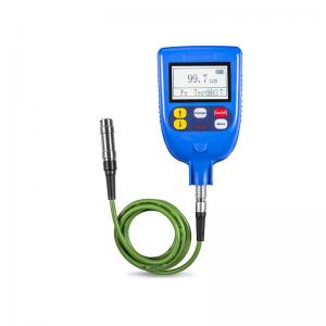 China Settled Fe Probe Coating Thickness Gauge Film Thickness Tester on sale