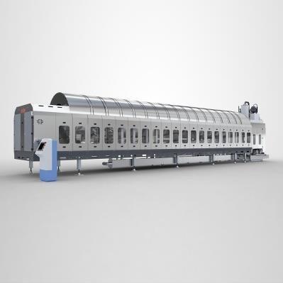 Continuous Batch Washer， SX-6016M/SX-6013M Large batch---- 26-30 batches per