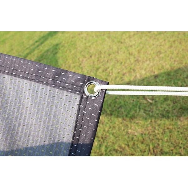 Advertising Fence Mesh Banners , Mesh Building Banners Hanging Heat Transfer Printing