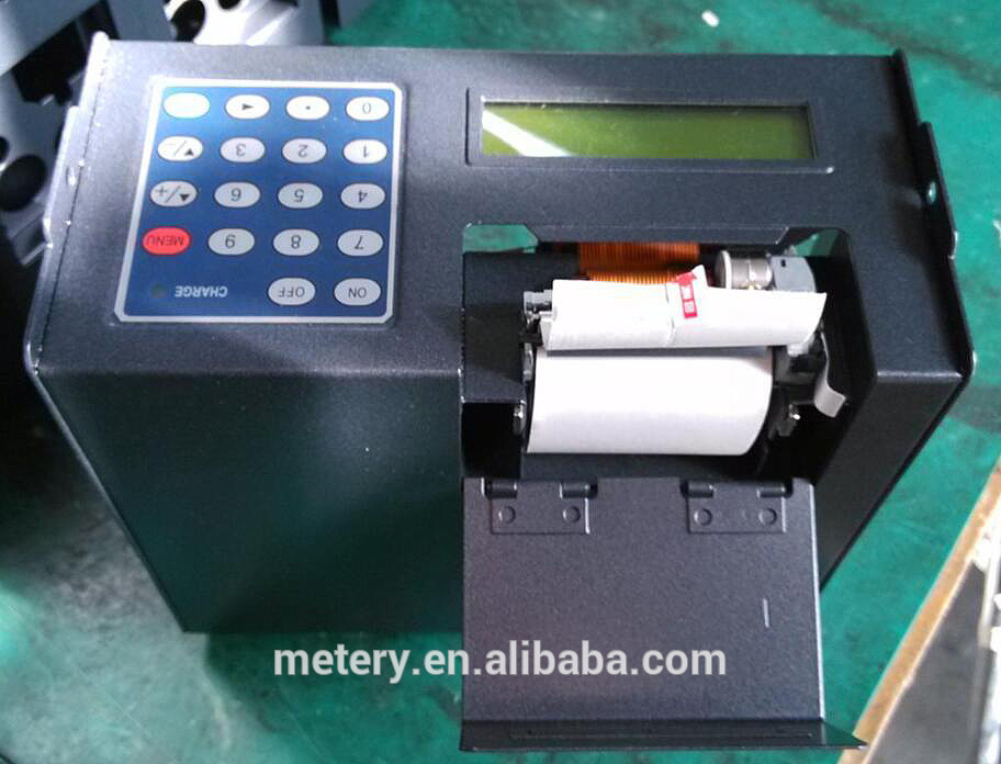 Portable SD Card ultrasonic flow meter with built-in printer MT100PU