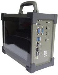 PPPC-1008TW1 Portable Industrial PC / Portable Industrial Computer Board Paste Ultra Low Power U Series CPU