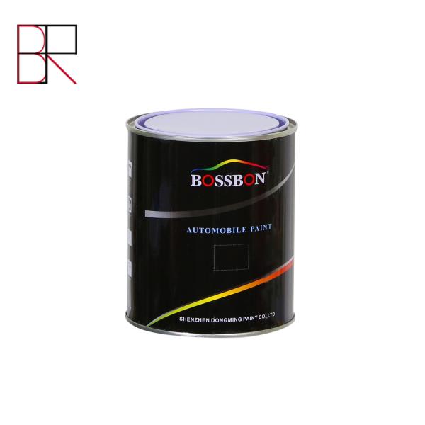 Quality Fast Drying High Density 1K 2K Primer Automotive Paint Binder for sale