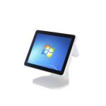 Black Or White Desktop Android POS Terminal For Android Low Consumption