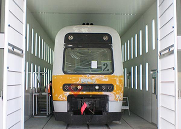 Quality Subway Spray Booth Train Paint Booth Railway Equipments Painting for sale