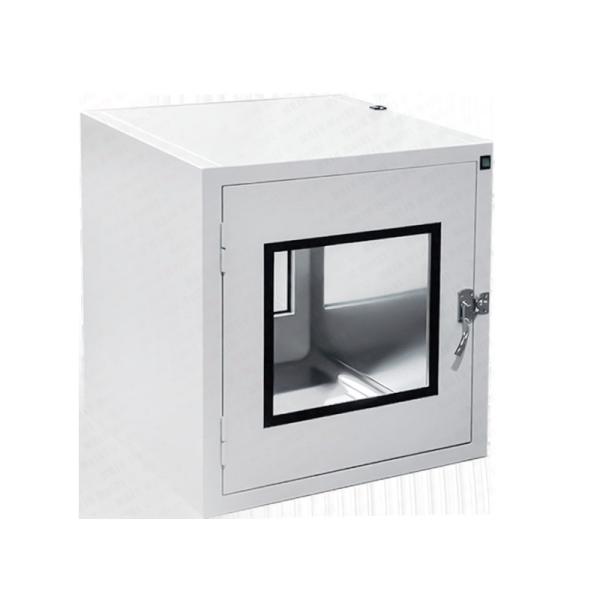 Single Gmp Embedded Static Pass Box Window Mechanical Interlock For Food