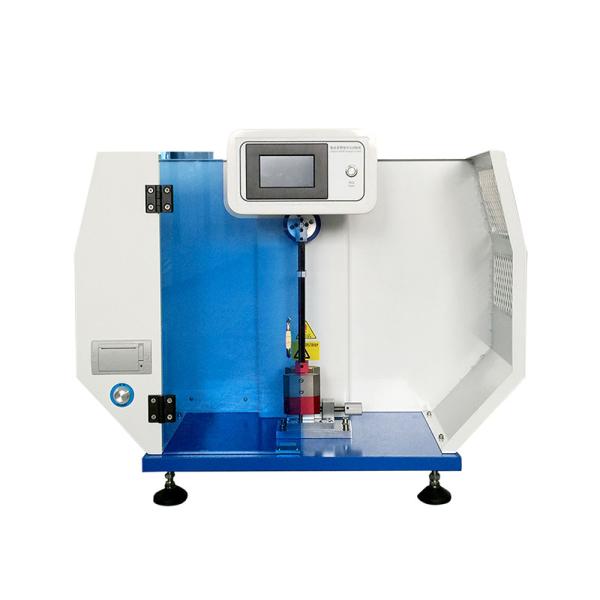 Quality GB8809 Plastic Testing Machine , Rubber Film Izod Impact Testing Machine for sale