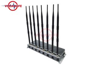 Buy cheap High Power Cell Network Signal Jammer 4 - 8W Each Band Sweep Jamming product