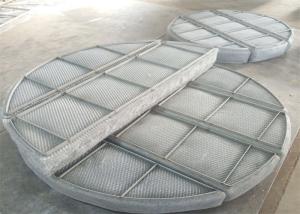 China Antirust Stainless Steel 304 demister Mist Eliminator 1100Mm Custom Size on sale