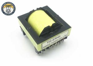 China ER40 Horizontal Magnetic Core Transformer High Frequency For LED Driver on sale