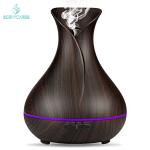 Home Ceramic Columniform Ultrasonic Cool Mist Diffuser