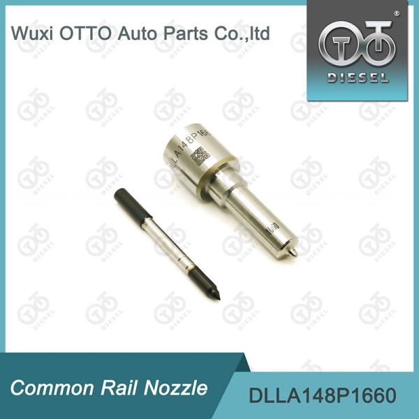 Quality DLLA148P1660 Bosch Common Rail Nozzle For Injectors 044511419 / 682 for sale