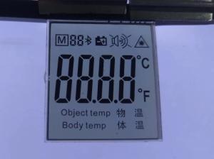 Buy cheap Forehead Non - Contact IR Thermometer Gun Twisted Nematic Lcd Display In Stock product