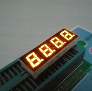Buy cheap Four Digit Seven Segment Common Cathode LED Display For Digital Indicator 0.28 Inch product
