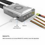 V21 Video&Data&RC link supports three frequency bands and can transmit 15km